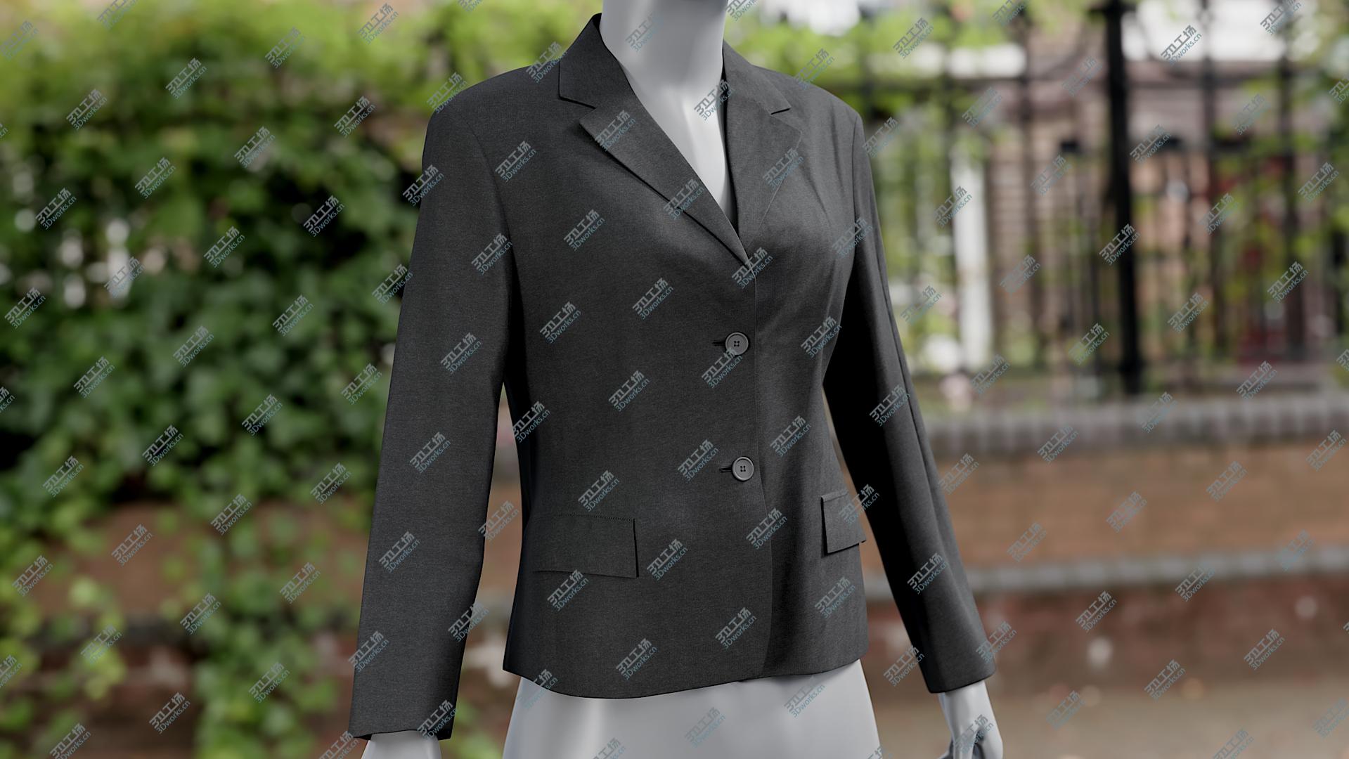 images/goods_img/202104094/Men's and Women's Blazers 3D model/4.jpg